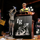 A scene from the 2015 Ig Nobel prize ceremony. (Image: AP Photo/Charles Krupa)
